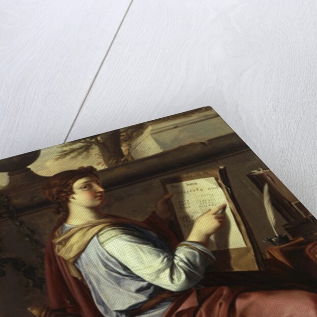 Allegory of Arithmetic, 1650 by Laurent de La Hyre