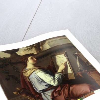 Allegory of Arithmetic, 1650 by Laurent de La Hyre