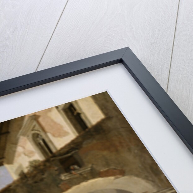 Courtyard of an Inn with Classical Ruins, 1621-47 by Viviano Codazzi