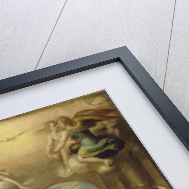 Adoration of the Shepherds, 1582 by Bernardo Castello