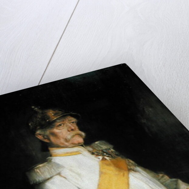 Chancellor Otto Von Bismarck 1890 by Franz Seraph von Lenbach