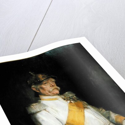 Chancellor Otto Von Bismarck 1890 by Franz Seraph von Lenbach