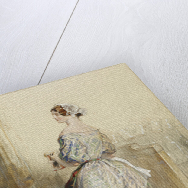 The Barmaid, c.1850 by Paul Gavarni