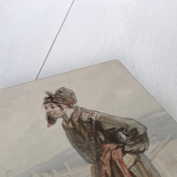 Aged 15, I wasn't yet shaped, c.1855 by Paul Gavarni