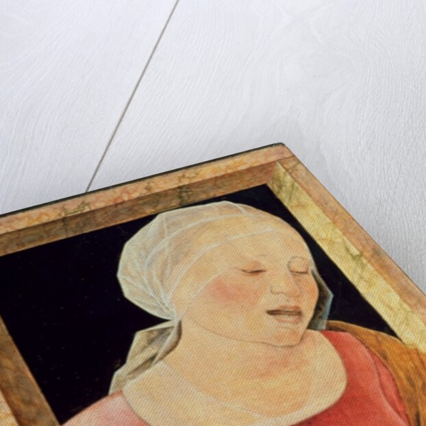 A Mourning Woman by Ercole de Roberti