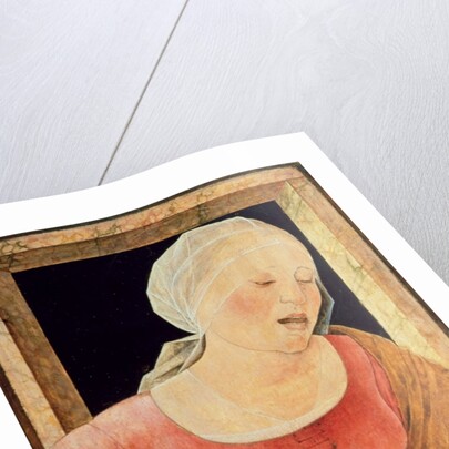 A Mourning Woman by Ercole de Roberti