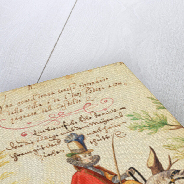 MS W.477 fol.31 Illustration from Kippell's 'Costume Book', c.1588 by Niclauss Kippell