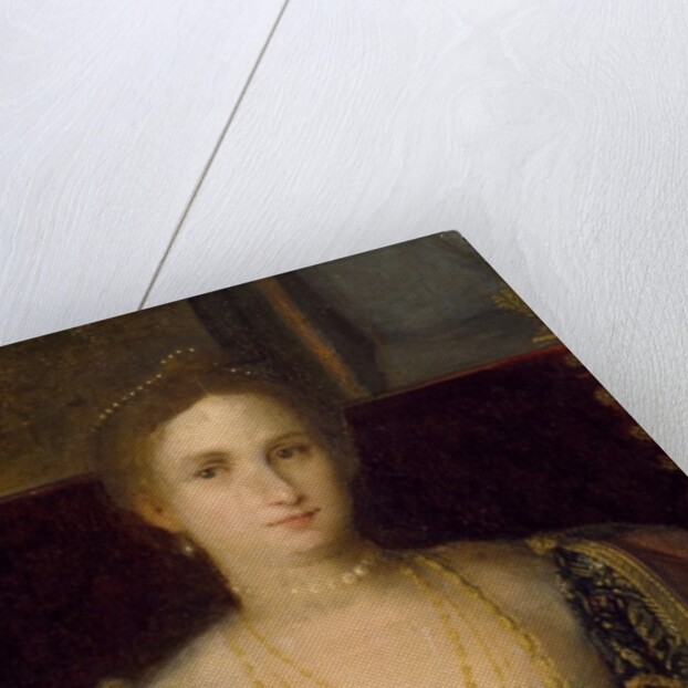 Portrait of a Woman as Cleopatra by Italian School