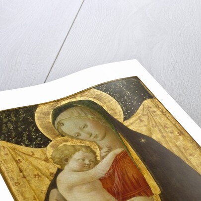 Madonna and Child, c.1446-47 by Fra Filippo Lippi