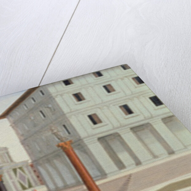 The Ideal City, c.1480 by Fra Carnevale