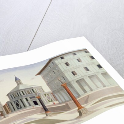 The Ideal City, c.1480 by Fra Carnevale