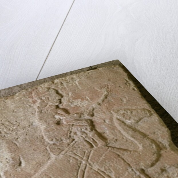 Slab with Dromedary Rider, Tell Halaf, Northern Syria by School Syrian