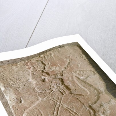 Slab with Dromedary Rider, Tell Halaf, Northern Syria by School Syrian