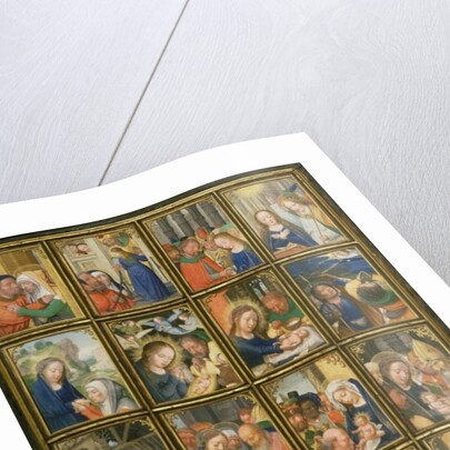 Life of the Virgin by Simon Bening