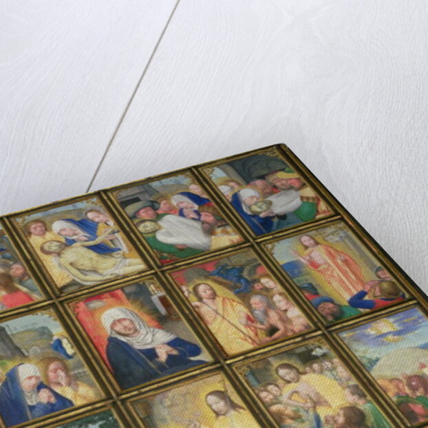 The Burial of Christ by Simon Bening