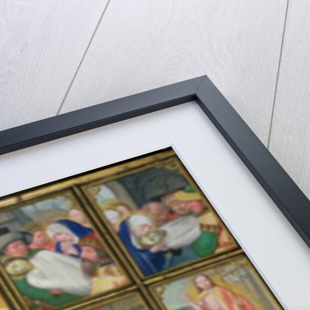 The Burial of Christ by Simon Bening