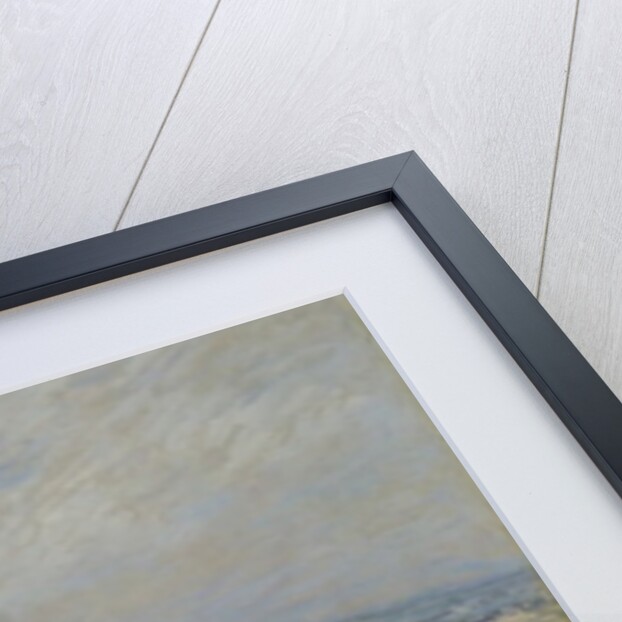 The Terrace at Saint-Germain, Spring, 1875 by Alfred Sisley