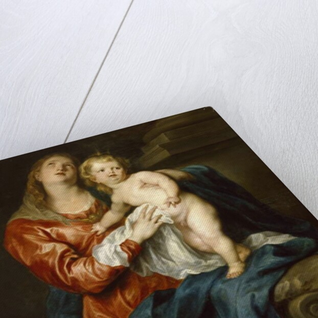 Virgin and Child, c.1630-32 by Anthony van Dyck