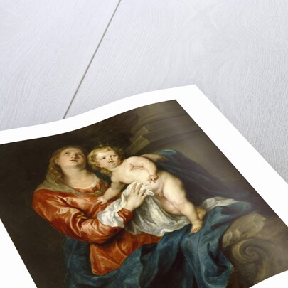 Virgin and Child, c.1630-32 by Anthony van Dyck