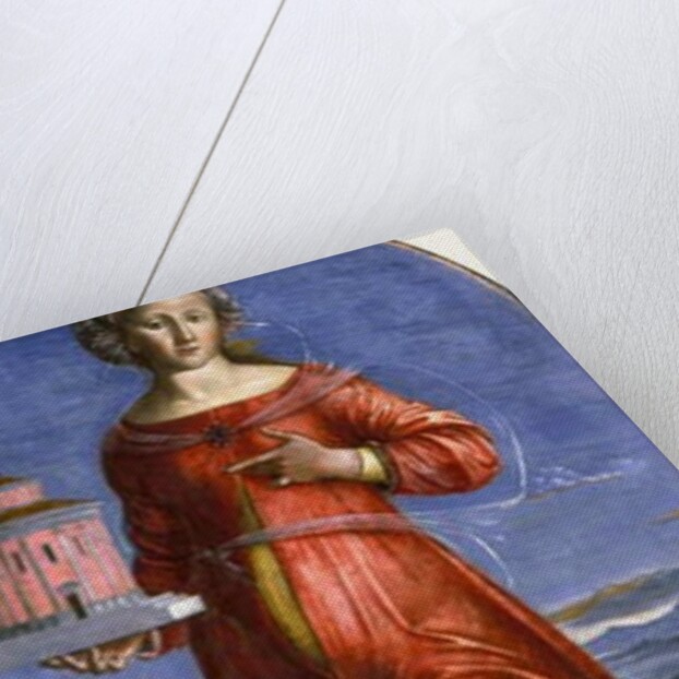 Sulpicia, c.1493-5 by Pietro di Francesco degli Orioli
