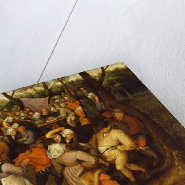 Peasant Wedding Dance, 1607 by Pieter the Younger Brueghel