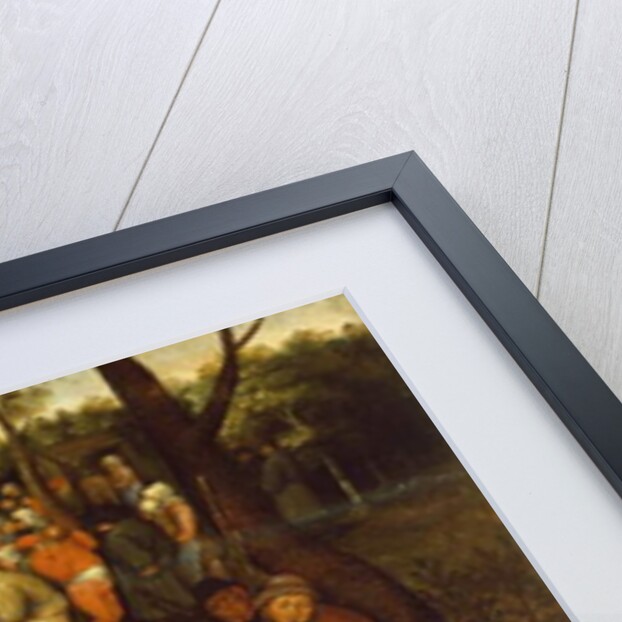 Peasant Wedding Dance, 1607 by Pieter the Younger Brueghel