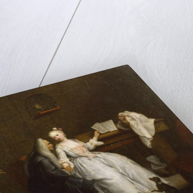 The Music Lesson, c.1760 by Pietro Longhi