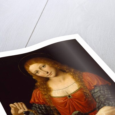 Saint Mary Magdalene, c.1524 by Bernardino Luini