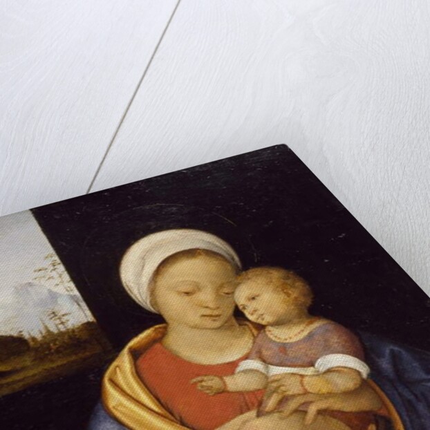 Madonna and Child, 1510-15 by Giovanni Agostino da Lodi