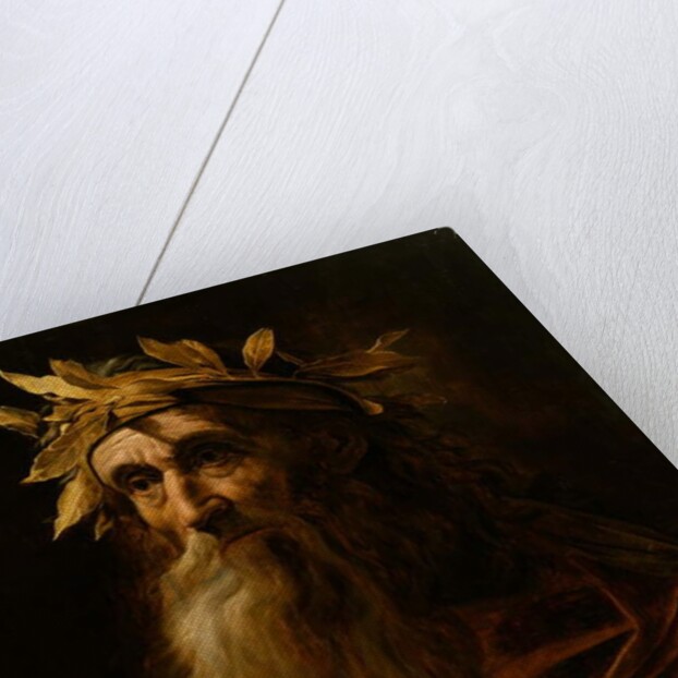 Portrait of the Poet Homer, 1639 by Flemish School