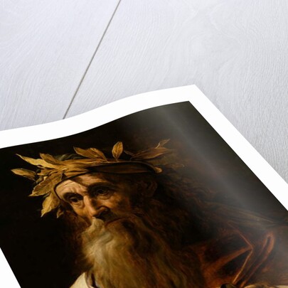 Portrait of the Poet Homer, 1639 by Flemish School