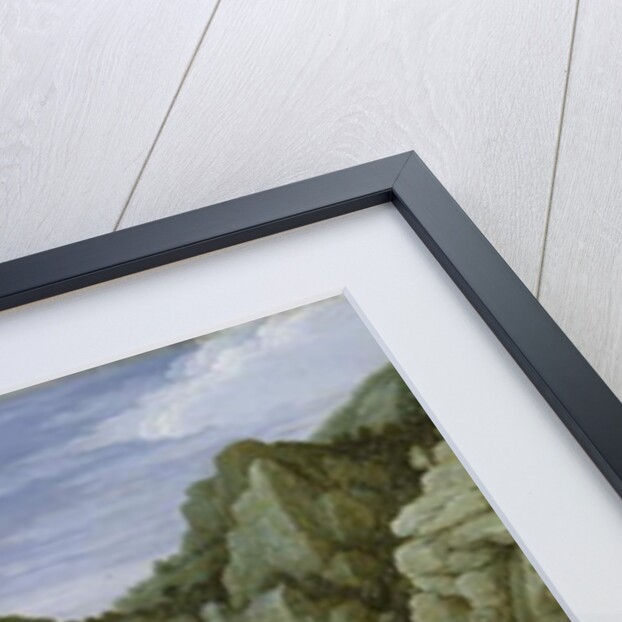 River Landscape with Mining, 1620-29 by Marten Ryckaert