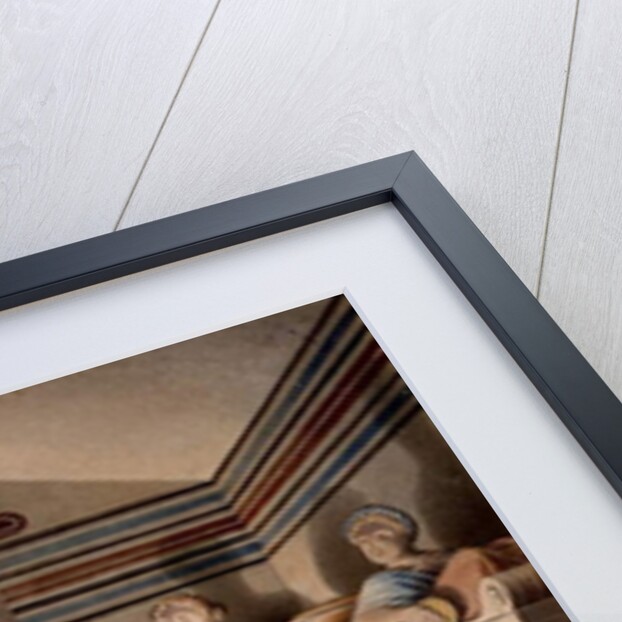 View of an Etruscan Tomb, 1849 by Henri Labrouste