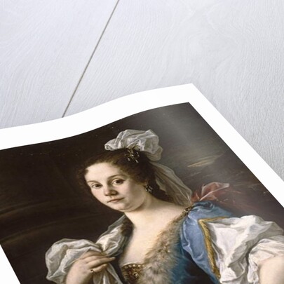 Portrait of a Noblewoman, c.1750 by Sebastiano Ceccarini