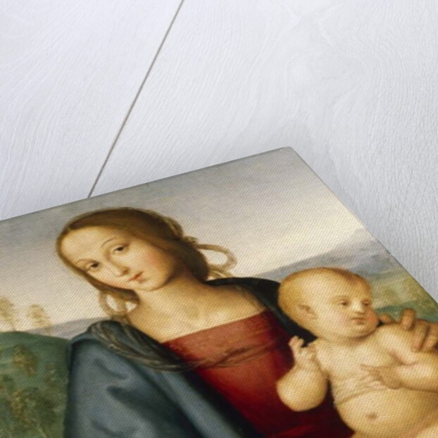 Madonna and Child, c.1520 by Pietro Perugino