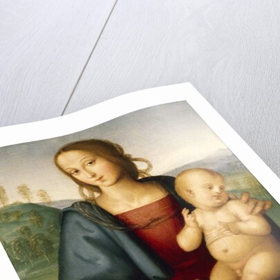 Madonna and Child, c.1520 by Pietro Perugino