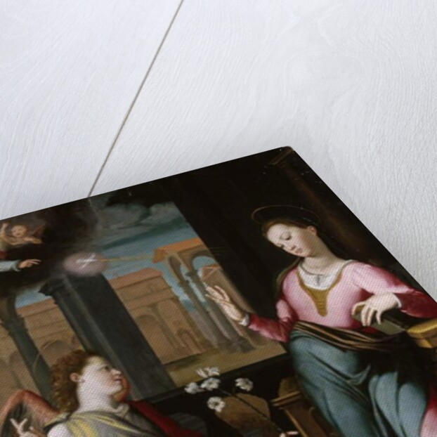 The Annunciation, c.1580 by Santi di Tito