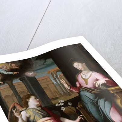 The Annunciation, c.1580 by Santi di Tito