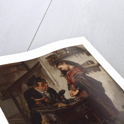 The Hopeless Case, 1871 by Antonio Rotta