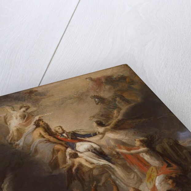 The Apotheosis of Nelson, c.1818 by Pierre Nicolas Legrand