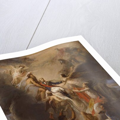 The Apotheosis of Nelson, c.1818 by Pierre Nicolas Legrand