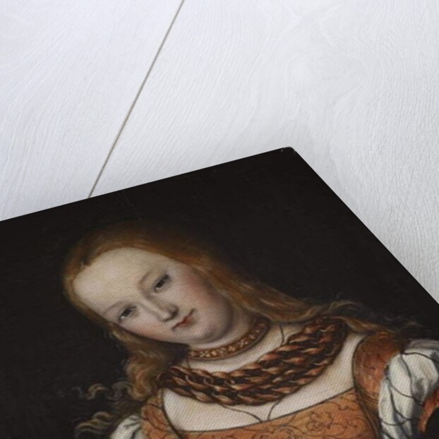 Mary Magdalene, c.1525 by Lucas the Elder Cranach