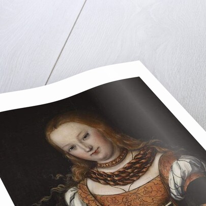 Mary Magdalene, c.1525 by Lucas the Elder Cranach