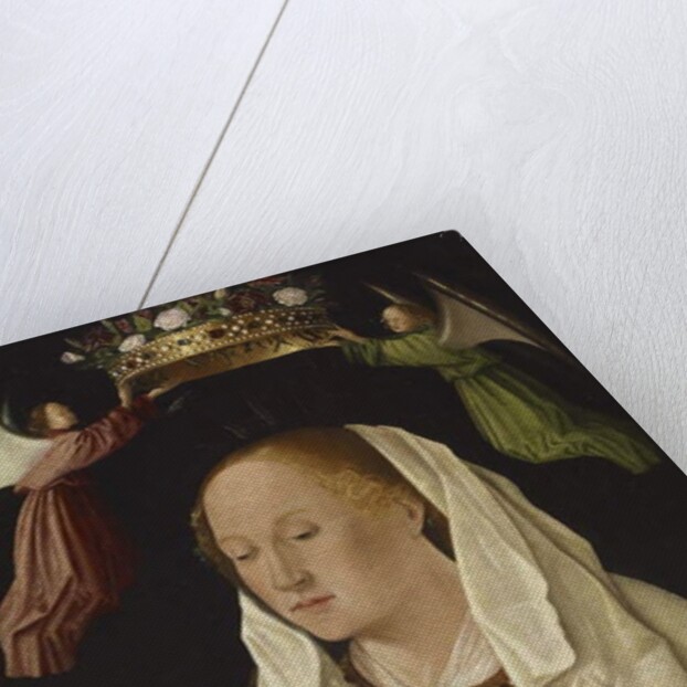 The Virgin Mary Reading, c.1460-62 by Antonello da Messina