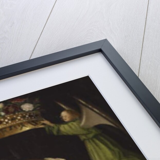 The Virgin Mary Reading, c.1460-62 by Antonello da Messina