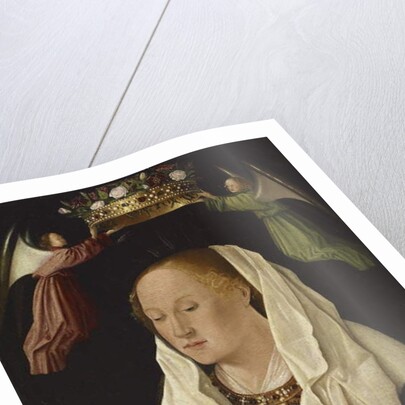 The Virgin Mary Reading, c.1460-62 by Antonello da Messina