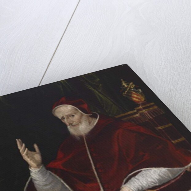 Portrait of Pope Pius V, c.1566 by Bartolomeo Passarotti