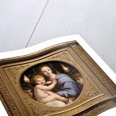 Madonna of the Candelabra, c.1513 by Raphael