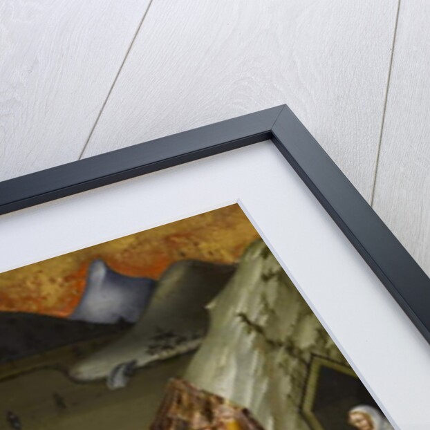 The Raising of Lazarus, 1426 by Giovanni di Paolo di Grazia