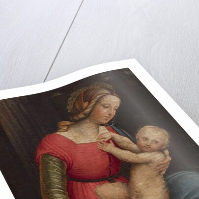Madonna and Child, c.1530-50 by Gerolamo Giovenone